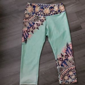 Calia Havana boho capris (sold)